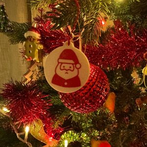 Decorazione per albero natalizio