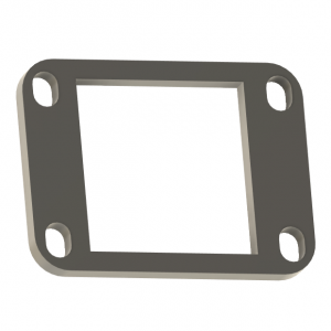 Basetta per pacco lamellare AM6