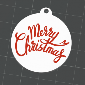 Porta Chiavi Merry Christmas