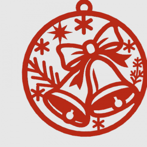 Addobbo Natalizio con campana